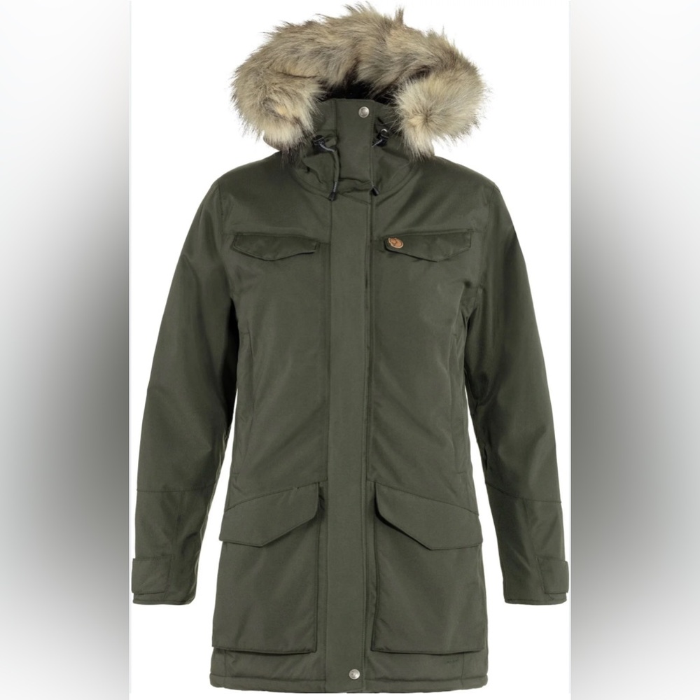 Fjallraven Nuuk Parka Green XS
